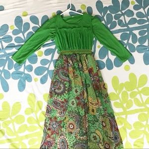 2 piece: Dress and under shirt